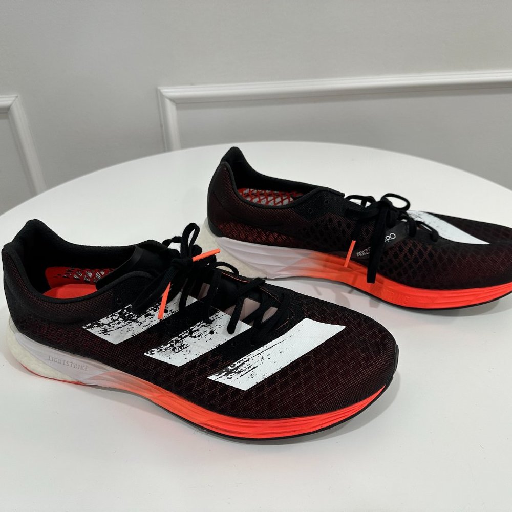 MEN'S ADIDAS ADIZERO PRO Size 11 - Picture 3 of 6